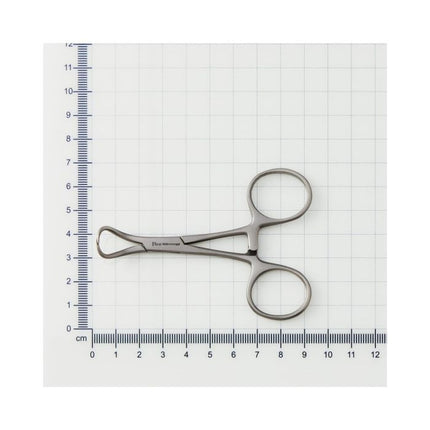 Medline Plastic Furst Backhaus Towel Clamp Forceps, 3.5" (9 cm) 1 EA MDS1411109F - A Medi Supplies