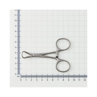 compare product Medline Plastic Furst Backhaus Towel Clamp Forceps, 3.5