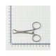 Medline Plastic Furst Backhaus Towel Clamp Forceps, 3.5" (9 cm) 1 EA MDS1411109F - A Medi Supplies