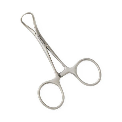 Medline Plastic Hemostatic Backhaus Towel Clamp Forceps, 3.5" (9 cm) 1 EA MDS1411109 - A Medi Supplies