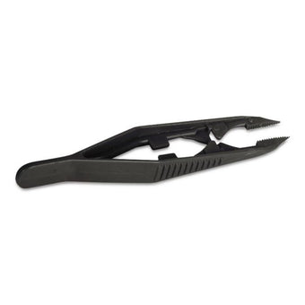 compare product Medline Plastic Single-Use Thumb Forceps, 4.5