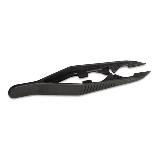 Medline Plastic Single - Use Thumb Forceps, 4.5" (11.5 cm), 1 EA, MDS10980 - A Medi Supplies
