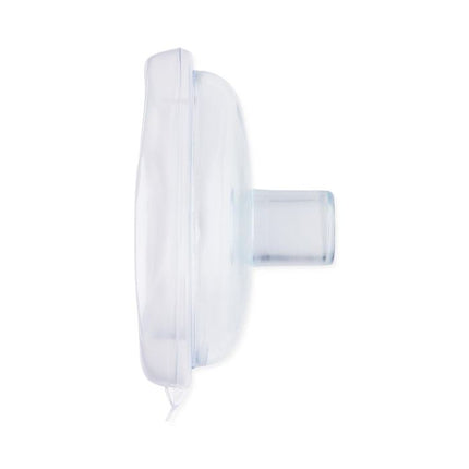 Medline Pre - Inflated Anesthesia Mask, Size 00, Small Preemie, 40/CS, DYNJAAMASK9 - A Medi Supplies