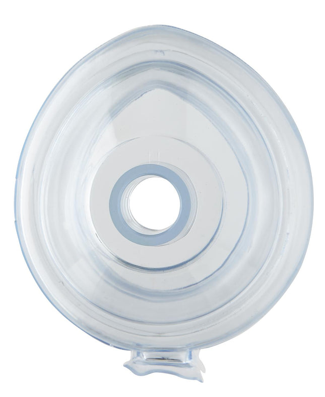 Medline Pre - Inflated Anesthesia Mask, Size 1, Neonatal, 40/CS, DYNJAAMASK11 - A Medi Supplies