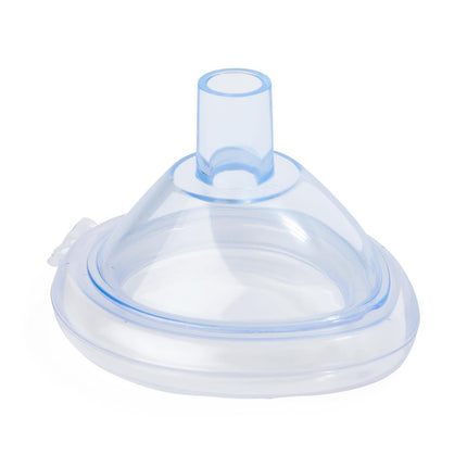 Medline Pre - Inflated Anesthesia Mask, Size 2, Infant, 40/CS, DYNJAAMASK12 - A Medi Supplies