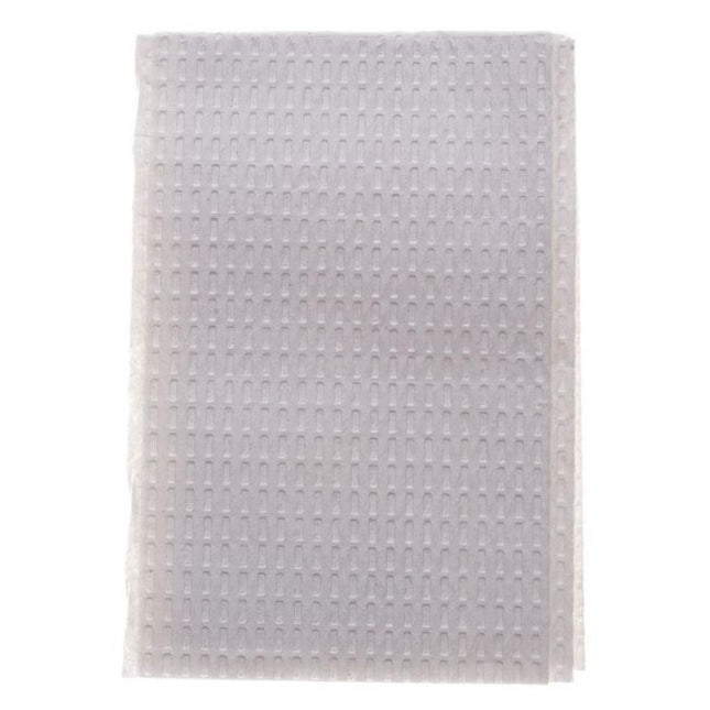 Medline Professional Towel, 3 Ply, 13" x 18" (33 cm x 46 cm), White, 500/CS, NON24357W - A Medi Supplies