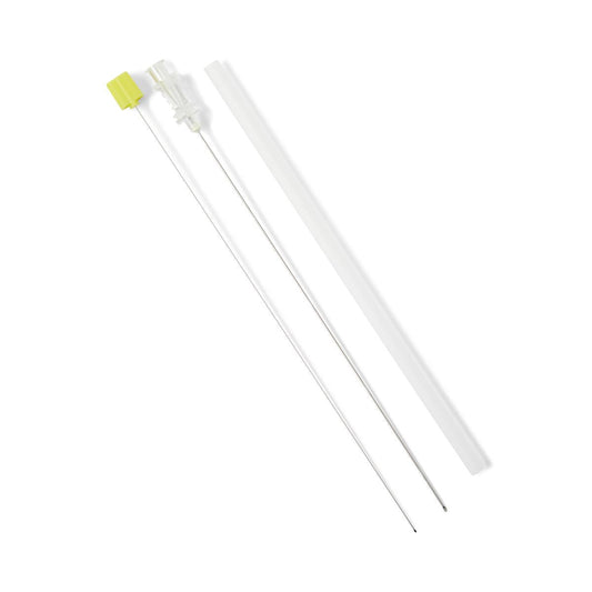 Medline Quincke Spinal Needle, 20 G x 6" (15.24 cm), 25/CS, PAIN8028 - A Medi Supplies