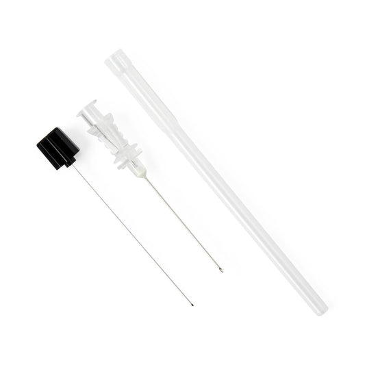 Medline Quincke Spinal Needle, 22 G x 1.5" (3.81 cm), 25/CS, PAIN8011 - A Medi Supplies