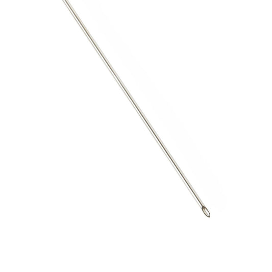 Medline Quincke Spinal Needle, 22 G x 2.5" (6.35 cm), 25/CS, PAIN8012 - A Medi Supplies