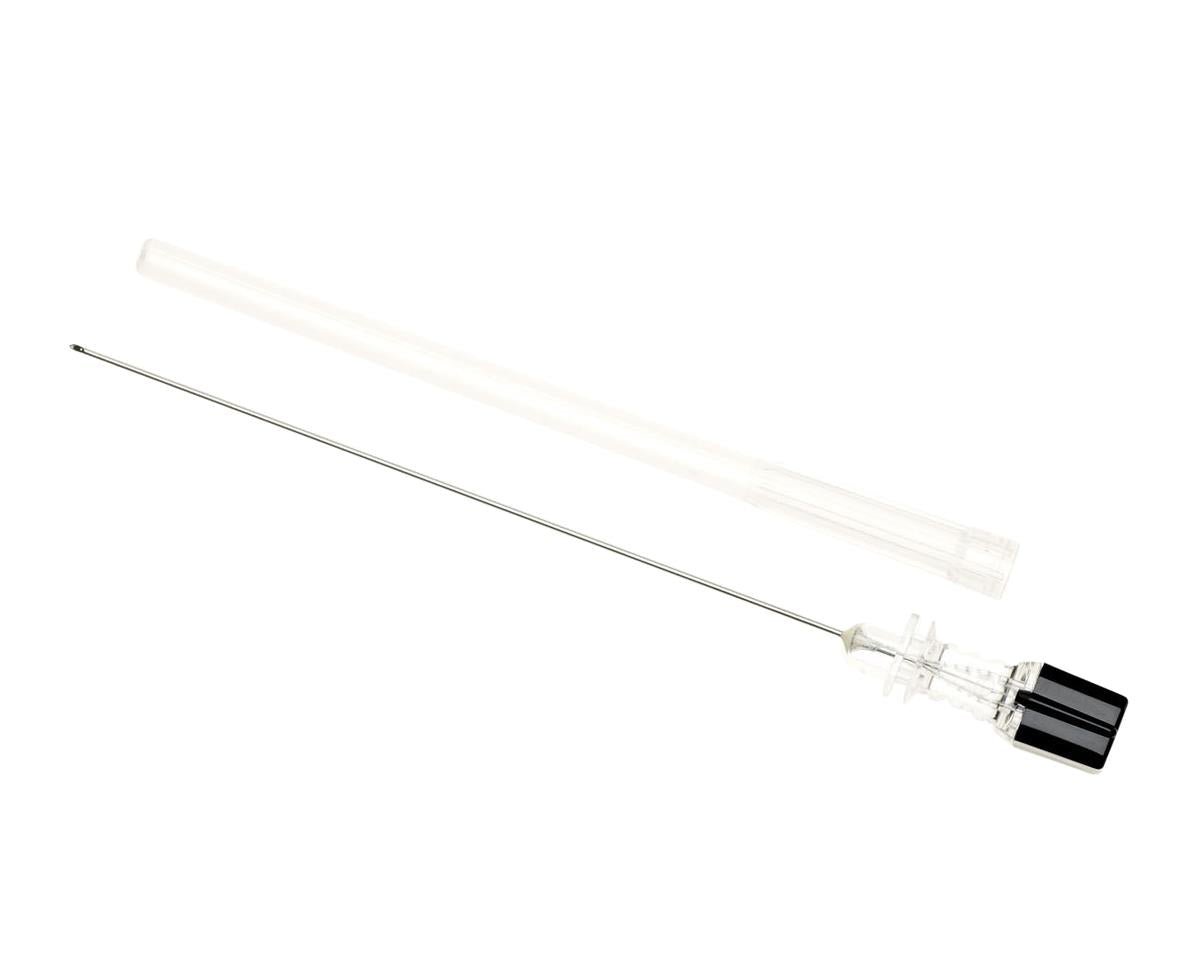 Medline Quincke Spinal Needle, 22 G x 7" (17.78 cm), 24/CS, PAIN8024 - A Medi Supplies