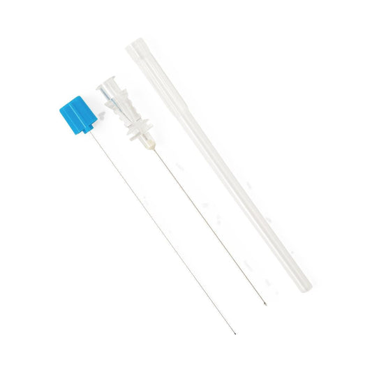 Medline Quincke Spinal Needle, 25 G x 2.5" (6.35 cm), 25/CS, PAIN8016 - A Medi Supplies