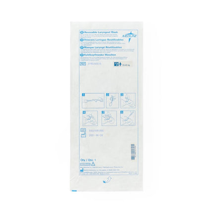 Medline Reusable Laryngeal Mask Airway, Size 2, Infant: 22–44 lb. (10 kg - 20 kg), 1 each, DYND280020 - A Medi Supplies