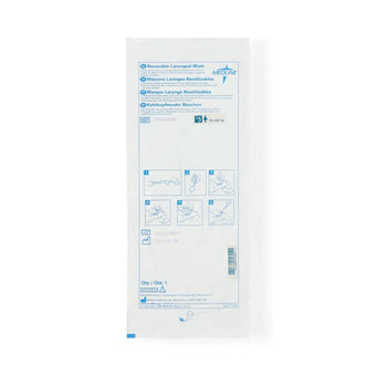 compare product Medline Reusable Laryngeal Mask Airway, Size 5, Adult: 155–220 lb. (70 kg - 100 kg), 1 Each, DYND280050