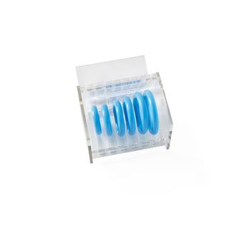 compare product Medline Reusable Pessary Fitting Set, 6 Ring Sizes, 6 Ring Size set, 1 EA, MDS6310000