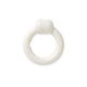 Medline Ring Pessary without Support, Knob, 76 mm, Size 5, 1 EA,MDS6301705 - A Medi Supplies
