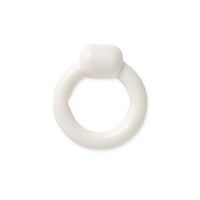 Medline Ring Pessary without Support, Knob, 89 mm, Size 7, 1 EA,MDS6301707 - A Medi Supplies