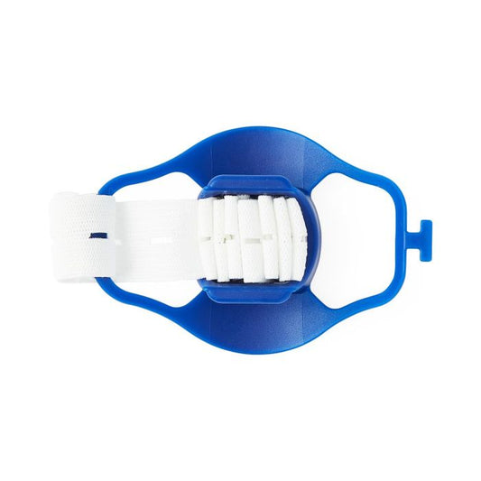 Medline Single - Use Bite Block with Strap, Adult, 60 Fr, 100/CS, DYK1000BBEL - A Medi Supplies