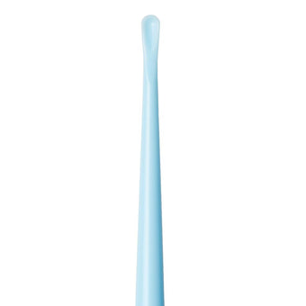 compare product Medline Single-Use Ear Curette, 2 mm, Blue Small Spoon, 50/BX, MDS204888