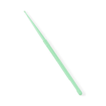 compare product Medline Single-Use Ear Curette, 3 mm, Green Circle Loop, 50/BX, MDS201222