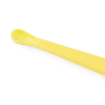 compare product Medline Single-Use Ear Curette, 4 mm, Yellow Spoon, 75/BX, MDS206333