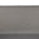 Medline Single - Use Plastic Rectangular Wash Basin, Graphite, 6 qt. (5.7 L), 1 each, DYND80347 - A Medi Supplies