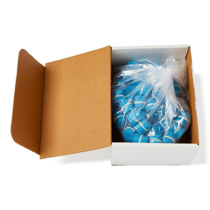 Medline Single - Use Tourniquet, Latex Free, Blue, Rolled and Banded, 3/4" x 18", 100/Case,DYND75021 - A Medi Supplies