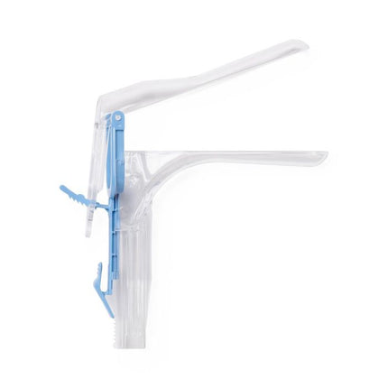 Medline Single - Use Vaginal Speculum Disposable with Light Source Capability, Medium, 25/Box, DYND70401M - A Medi Supplies