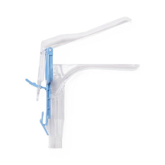 compare product Medline Single-Use Vaginal Speculum Disposable with Light Source Capability, Medium, 25/Box, DYND70401M