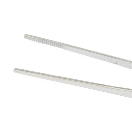 Medline Stainless - Steel Dressing Forceps, Serrated, 5.5" (14 cm), 1 EA, DYND04041 - A Medi Supplies