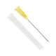 Medline Standard Hypodermic Needle, 20 G x 1 - 1/2" (3.81 cm), 1000/Case, SYR100207 - A Medi Supplies