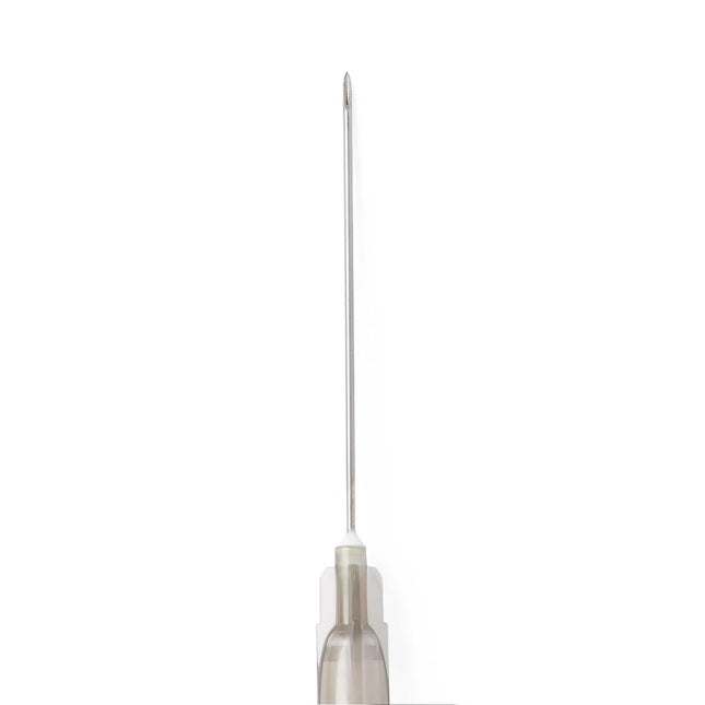 Medline Standard Hypodermic Needle, 22 G x 1 - 1/2" (3.81 cm), 1000/Case, SYR100227 - A Medi Supplies