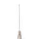 Medline Standard Hypodermic Needle, 22 G x 1 - 1/2" (3.81 cm), 1000/Case, SYR100227 - A Medi Supplies