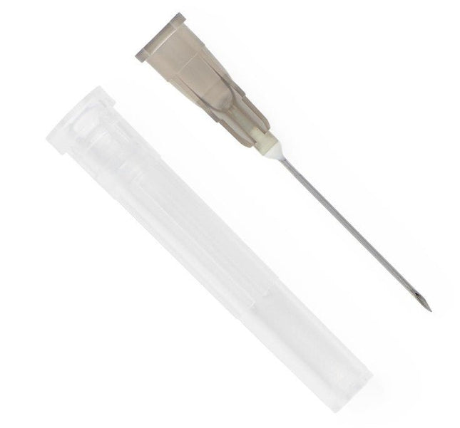Medline Standard Hypodermic Needle, 22 G x 1" (2.54 cm), 1000/Case, SYR100225 - A Medi Supplies