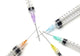 Medline Standard Hypodermic Needle, 23 G x 1" (2.54 cm), Deep Blue, 1000/CS, SYR100235 - A Medi Supplies