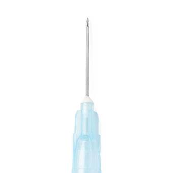 compare product Medline Standard Hypodermic Needle, 25 G x 5/8
