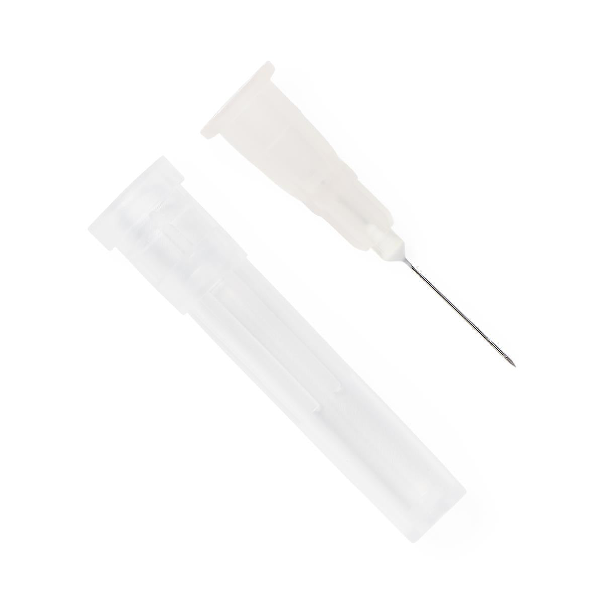 Medline Standard Hypodermic Needle, 30 G x 1/2" (1.27 cm), Yellow, 1000/Case, SYR100302 - A Medi Supplies