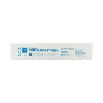 compare product Medline Sterile Biopsy Punch, Diameter 1.5 mm, 50/BX, MDS0033315B