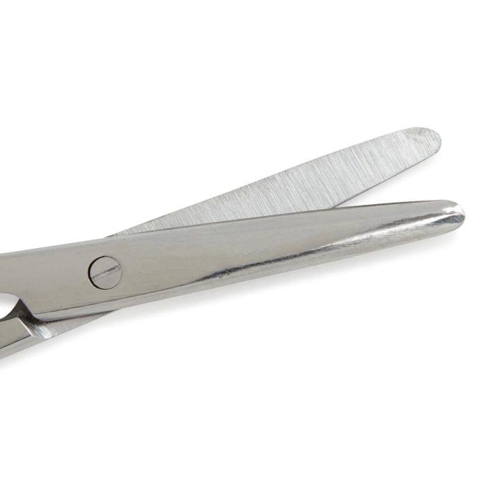Medline Sterile Floor-Grade Metzenbaum Scissors, 7" (18 cm), Straight, 1 EA, DYND04104.