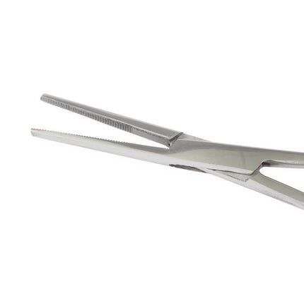Medline Sterile Kelly Hemostatic Forceps, 5.5" (14 cm), Curved, 1 EA, DYND04010 - A Medi Supplies