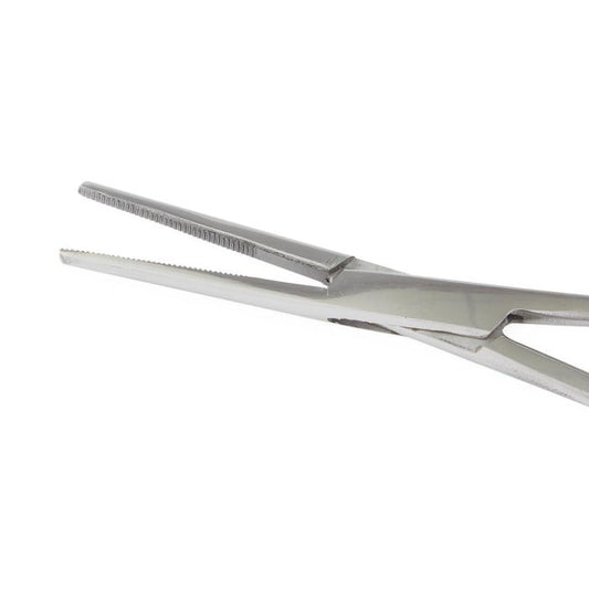 Medline Sterile Kelly Hemostatic Forceps, 5.5" (14 cm), Straight, 1 EA, DYNJ04048 - A Medi Supplies