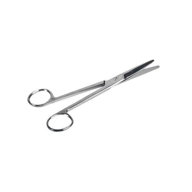 Medline Sterile Mayo Dissecting Scissors, 5.5" (14 cm), Curved, 1 EA, DYND04036 - A Medi Supplies