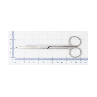 compare product Medline Sterile OR Scissors, Sharp/Blunt, 4.5