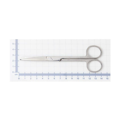 Medline Sterile OR Scissors, Sharp/Blunt, 5.5" (14 cm), Straight, 1 EA, DYND04000 - A Medi Supplies