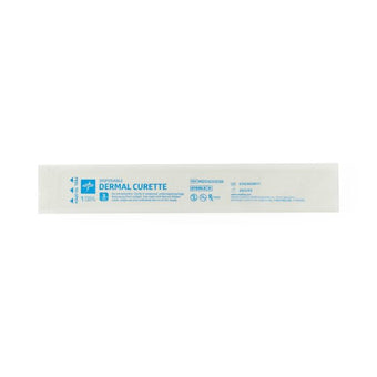 compare product Medline Sterile Single-Use Dermal Curette, 7.0 mm, 50/BX, MDS1033570