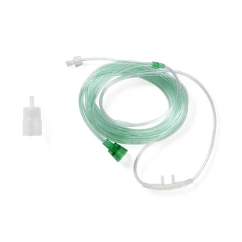 compare product Medline SuperSoft CO2 Cannula with O2 Tubing, Adult Female, Tubing: 7' (2.1 m), 25/CS, HCS4561S