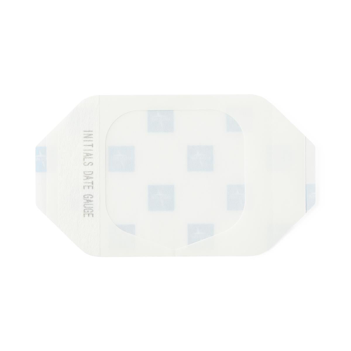 Medline Suresite® Window Transparent Film Dressing, 2.375" x 2.75" (6 cm x 7 cm), 100/BX, MSC2302 - A Medi Supplies