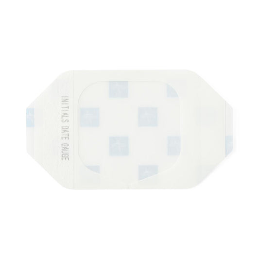 Medline Suresite® Window Transparent Film Dressing, 2.375" x 2.75" (6 cm x 7 cm), 100/BX, MSC2302 - A Medi Supplies