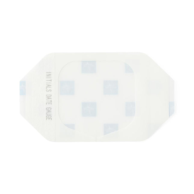 Medline Suresite® Window Transparent Film Dressing, 2.375" x 2.75" (6 cm x 7 cm), 100/BX, MSC2302 - A Medi Supplies