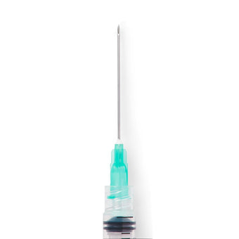 compare product Medline Syringe with Standard Hypodermic Needle, 3 cc (mL), 21G x 1-1/2