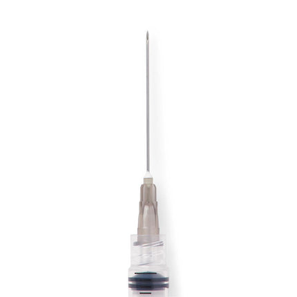 Medline Syringe with Standard Hypodermic Needle, 3 cc (mL), 22G x 1 - 1/2" (3.81 cm), 800/CS, SYR103227 - A Medi Supplies